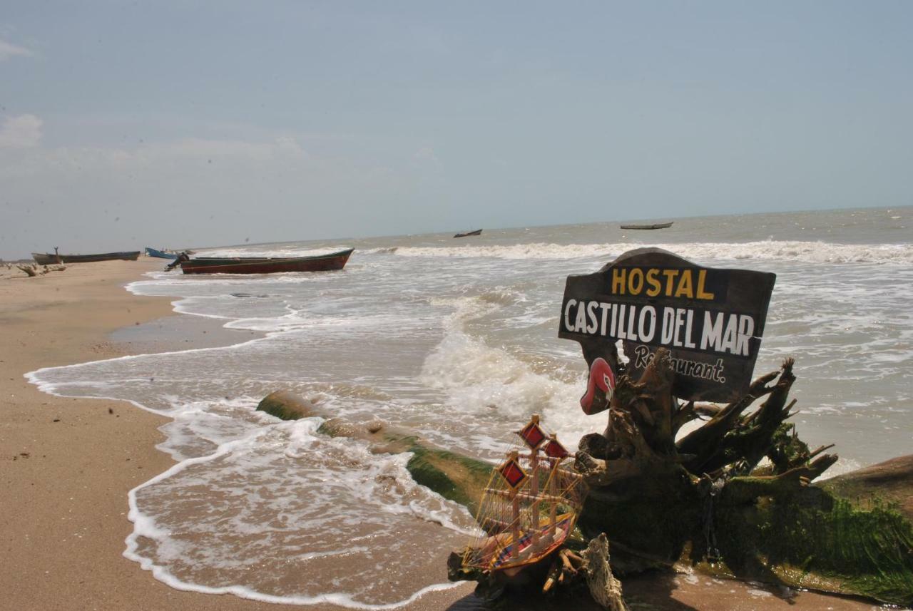 Hostal Castillo Del Mar Camarones Exterior photo